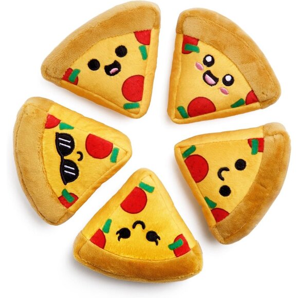 Kid's Toys Emotional Support Pizza —Plush Pizza by Emotional Support Plushies - Picture 4 of 8